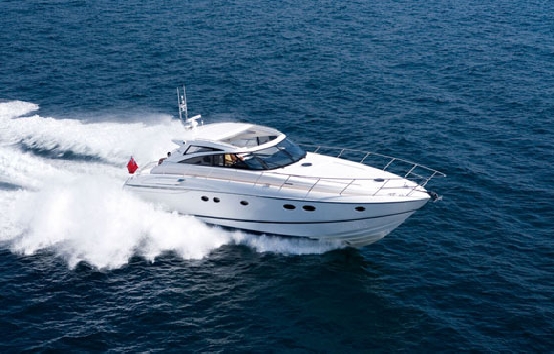 Ibiza yacht charter Princess v58