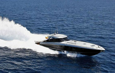 Ibiza yacht charter Baia Azurra 63