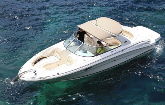 Ibiza Motorboat Charter Sea Ray 290