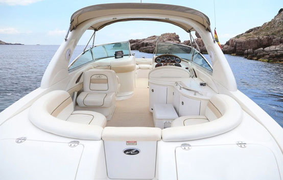 Ibiza Motorboat Charter Sea Ray 290