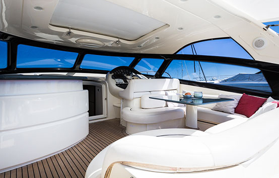 Ibiza Yacht Charter Baia Azurra 63
