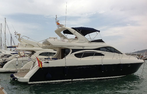Yachts Charter on Ibiza and Formentera doqueve 58