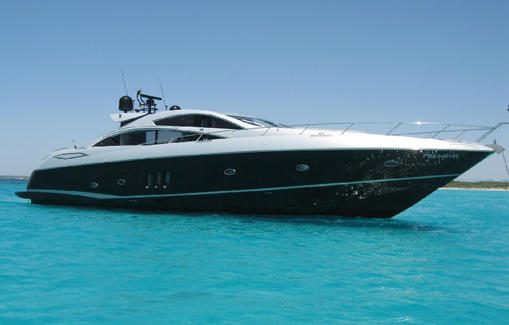 Ibiza Yachts Charter Sunseeker Predator 82
