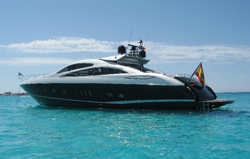 Ibiza Yachts Charter Sunseeker Predator 82