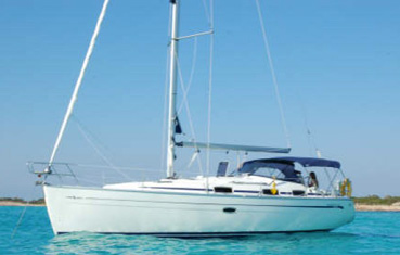 Ibiza sailboat charter Bavaria 37