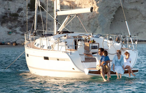 Alquiler velero en Ibiza Bavaria 40 Cruiser