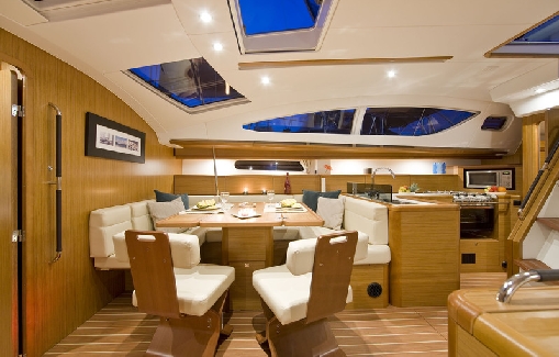 Alquiler del velero Odyssey 50 en Ibiza