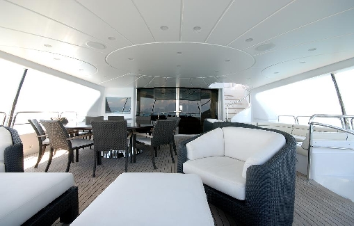 Alquiler de Yate de lujo en Ibiza Benetti 120