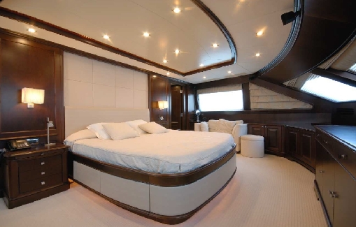 Alquiler de Yate de lujo en Ibiza Benetti 120