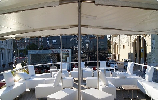 Alquiler de Catamarán en Ibiza para eventos con capacidad para 150