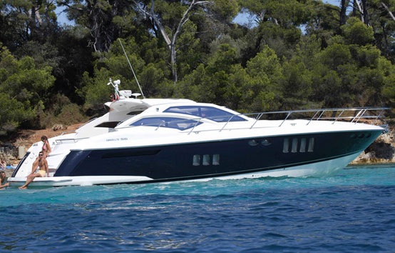 Alquiler yate en Ibiza Absolute 56