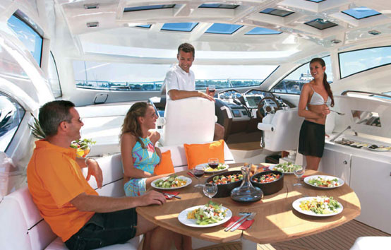 Alquiler yate en Ibiza Absolute 56