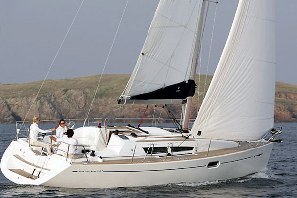 Ibiza Sailboat charter Jeanneau S.O. 36
