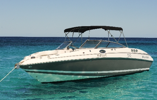 Alquiler de lancha en Ibiza Larson 288 LXi
