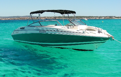 Alquiler de lancha en Ibiza Larson 288 LXi