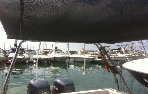 Ibiza zodiac charter Sacs Madras 33