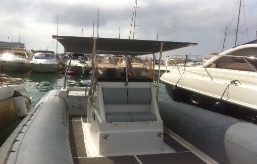 Ibiza zodiac charter Sacs Madras 33