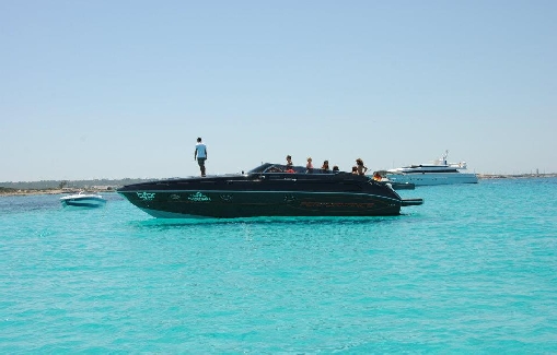 Alquiler de lancha en Ibiza Performance 37