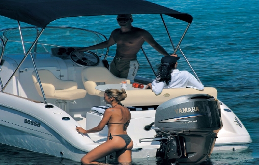 Alquiler de lancha en Ibiza Sessa Key Largo 20