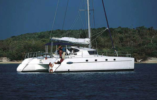 Catamarans charter on Ibiza Belize 43