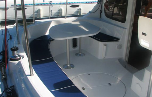Catamarans charter on Ibiza Belize 43