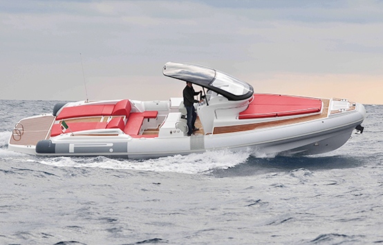 Ibiza zodiac charter pirelli pzero 1100