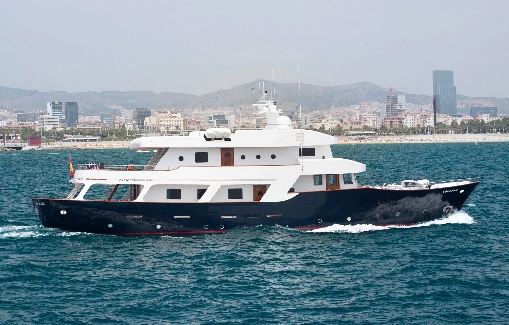 Ibiza Yachts Charter Semaya