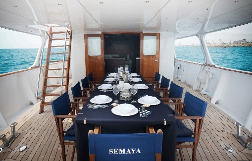 Ibiza Yachts Charter Semaya