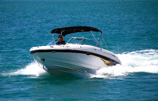 Ibiza motorboat charter Chaparral 230 SSi