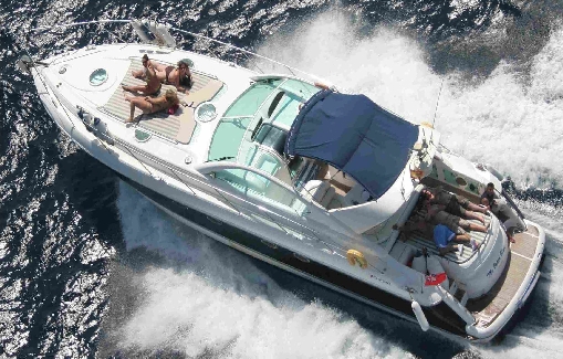 Ibiza Yachts Charter Fairline Targa 48