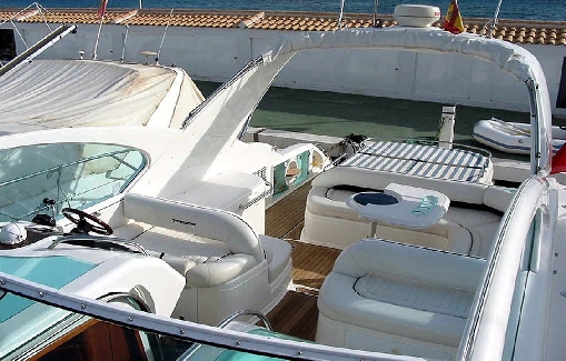 Ibiza Yachts Charter Fairline Targa 48