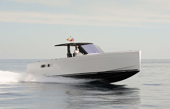 Ibiza boat charter Fjord 40