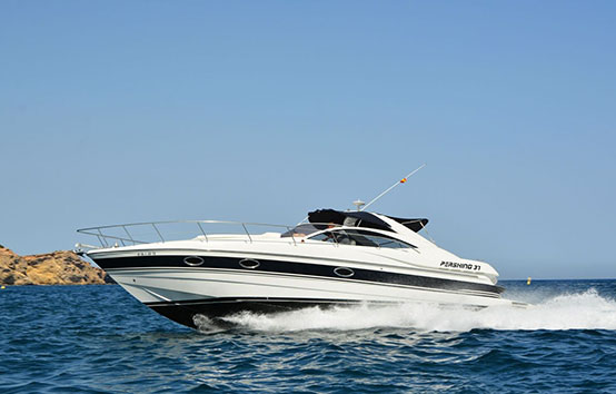 Ibiza Motorboat Charter Pershing 37