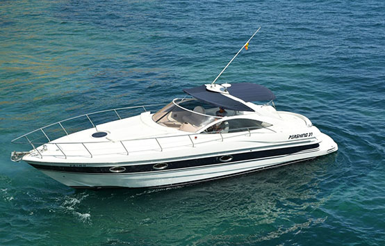 Ibiza Motorboat Charter Pershing 37