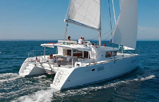 Charter, rental and hire of catamarans on Ibiza and Formentera