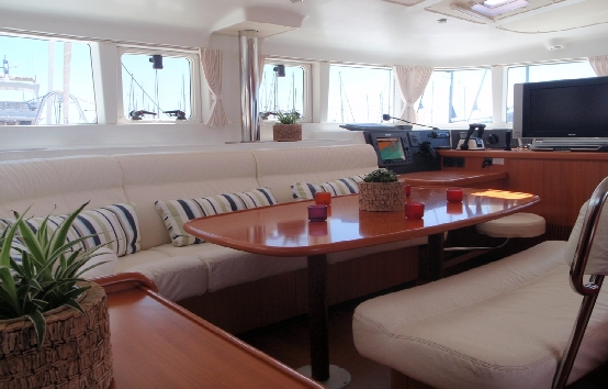 Catamarans charter on Ibiza Lagoon 440