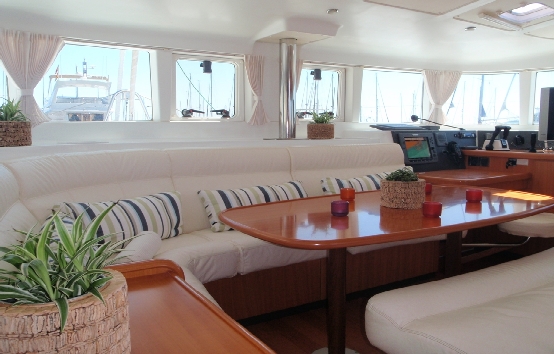 Catamarans charter on Ibiza Lagoon 440
