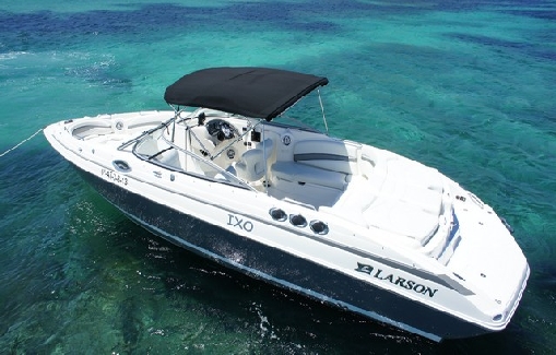 Alquiler de lancha en Ibiza Larson 288 LXi