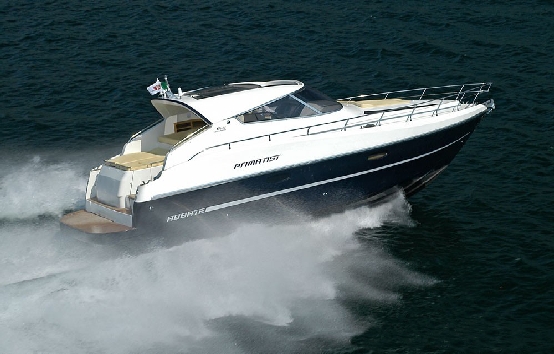 Motorboat charter on Ibiza Primatist G46
