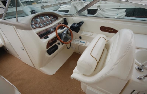 Ibiza motorboat charter Sea Ray 280