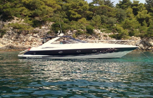Alquiler de yate en Ibiza Sunseeker Camargue 47