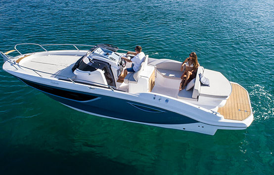 ibiza motorboat charter Sessa Key Largo 27
