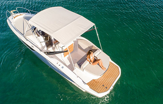ibiza motorboat charter Sessa Key Largo 27