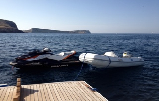 Yacht charter Aicon 64 FLY on Ibiza