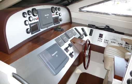 Yacht charter on Ibiza Astondoa 72