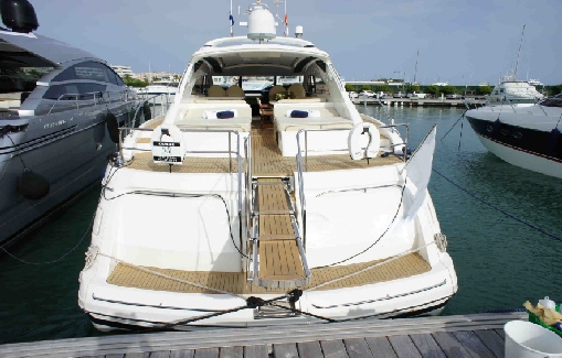 Ibiza yacht charter Princess V65