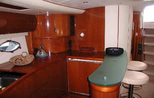 Ibiza yacht charter Princess V65