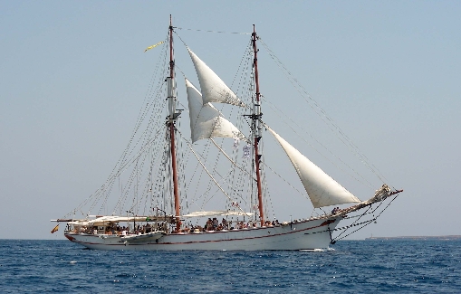 Alquiler de barcos para eventos en Ibiza