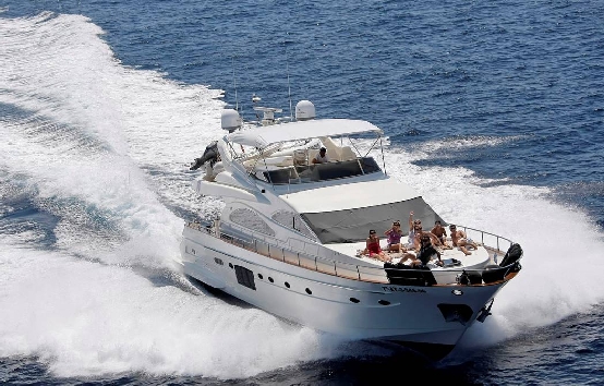 Yacht charter on Ibiza Astondoa 72