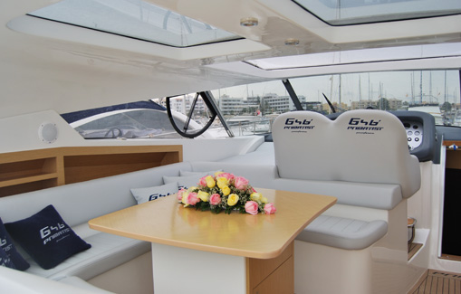 Motorboat charter on Ibiza Primatist G46